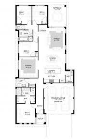Hopkins Floor Plan Modern House Floor