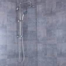 Huge savings on shower systems. Afa Stainless 8 Rain Shower Head And Hand Shower Combo Costco
