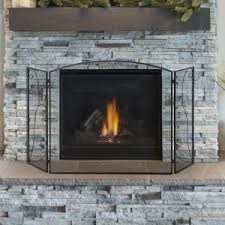 Fireplace Screens Aosom Canada