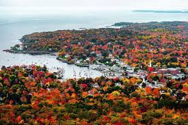 best places to visit in maine in fall