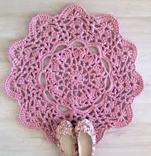 15 free crochet round rug patterns