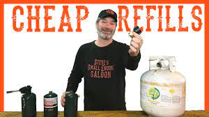 refill your 1 pound propane bottle