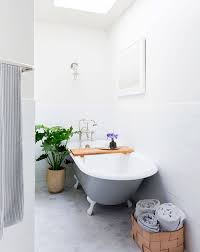 decorate with gray in the bathroom
