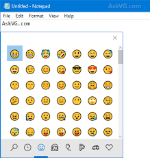 fix emoji panel keyboard shortcut not