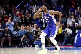 You must to sharp your aim in the cest and score points. Joel Embiid Scores Career High 49 Points To Lift Sixers Past Hawks Without Ben Simmons Pennlive Com