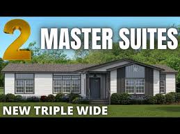 Large Triple Wide With 2 Master Suites