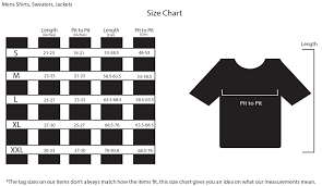 Stussy Coach Jacket Size Chart Best Picture Of Chart