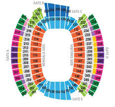Stadium Map And Ticket Pricing Cincinnati Cincinnati