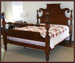 Low Post Cannonball Empire Bed