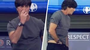 According to a report from france football, germany coach joachim löw is contemplating using a heavy bayern munich contingent at the european championships this summer. Joachim Low S Dirty Habit Oh My Goal Youtube
