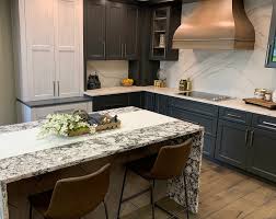 cabinets and countertops