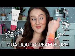 liquid cream blush