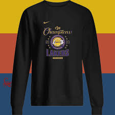 Let everyone know where your allegiance lies. Los Angeles Lakers Champions Shirt Hoodie Sweater Long Sleeve And Tank Top