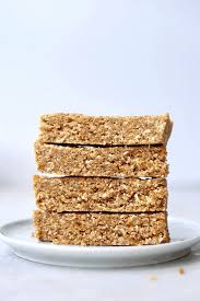 easy homemade oatmeal date granola bars