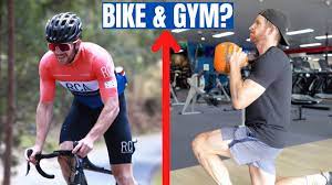how to best combine cycling with weight