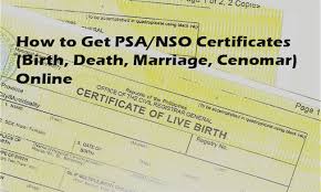 Check spelling or type a new query. How To Get Psa Nso Certificates Birth Death Marriage Cenomar Online Jobs Abroads