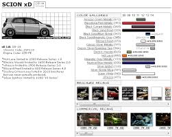 Scion Xd Touchup Paint Codes Image Galleries Brochure And