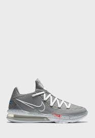 Nike lebron james xii cleveland witness orange basketball shoes mens 13 684593. Buy Nike Grey Lebron James 17 Low For Men In Mena Worldwide