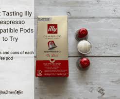 coffee pods your dream coffee