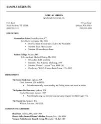 First Resume Templates First Year College Student Resume Resume