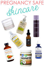 pregnancy safe skincare healthy by