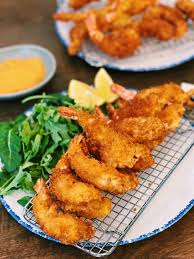panko shrimp extra crispy tiffy cooks