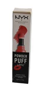 nyx powder puff lippie lip cream