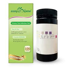 Easy Home 100 Tests Bottle Urinary Tract Infection Uti Test Strips Monitor Bladder Urinary Tract Issues