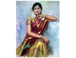 Famous Artist Maruthi Indian Paintings