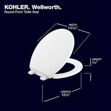 Kohler Wellworth Round Grip Tight