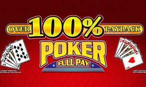 Check spelling or type a new query. Las Vegas Video Poker Full Pay Video Poker Machines