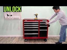 tool cabinet fix stuck drawers
