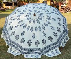 Large Garden Umbrella Indian Patio