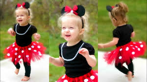 diy minnie mouse costume for toddlers