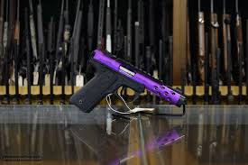 purple magenta semi auto 22lr 4 4 handgun