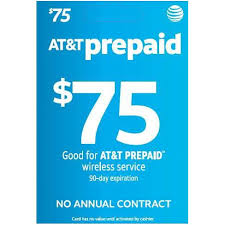 We inserted the sim card in the phone once in the usa. At T Prepaid Wireless Service 75 Target