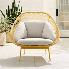 west elm paradise outdoor lounge chair