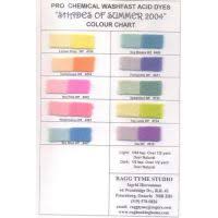 Pro Chemical Summer Colour Chart