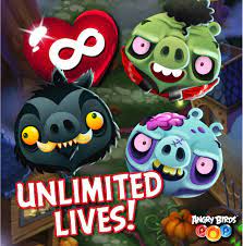 Angry Birds POP - What a Monday! Zombie pigs have taken...