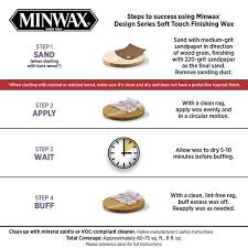 Minwax paste finishing wax function. Minwax Interior Oil Base Soft Touch Wood Finishing Wax 8 Oz At Menards