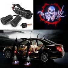 Details About 2x Car Door Led Laser Projector Ghost Shadow Welcome Bat Logo Shadow Light