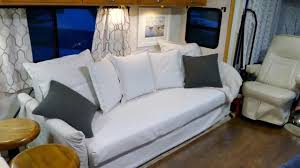 rv renovation perfect sofa from ikea