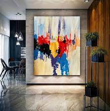 Colorful Abstract Art Original Painting