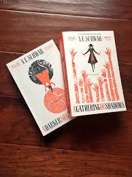 Victoria V E Schwab On Twitter With Conjuring Of Light 2 Weeks Away Here S Your Chance To Get Caught Up Rt For A Chance To Win The First Two Books In Paperback Https T Co Epnfkm4d2q