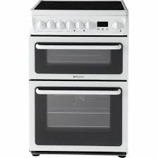 hotpoint hae60ps 60cm double oven white