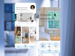 Smart Home App By Esther Tan On Dribbble