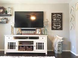 22 tv console decorating ideas family