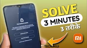 Here we will guide on how to remove mi account or bypass frp lock on. Solve Activate This Device Mi Account Problem Bypass Lock This Device Is Lock Mi Account