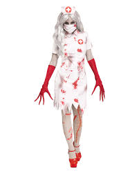 horror nurse costume