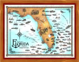 Shipwreck Chart Florida